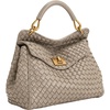 image:imageJW PEI Womens Lucia Classic Top HandbagMud Gray