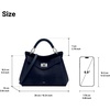 image:imageJW PEI Womens Lucia Classic Top HandbagNavy Blue