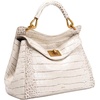image:imageJW PEI Womens Lucia Classic Top HandbagOff White Croc