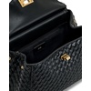 image:imageJW PEI Womens Lucia Classic Top HandbagWoven Black