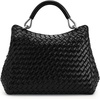 image:imageJW PEI Womens Lucia Classic Top HandbagWoven Black