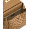 image:imageJW PEI Womens Lucia Classic Top HandbagWoven Brown