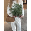 image:imageJW PEI Womens Lucia Classic Top HandbagWoven Brown