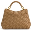 image:imageJW PEI Womens Lucia Classic Top HandbagWoven Brown