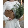 image:imageJW PEI Womens Lucia Classic Top HandbagWoven Brown