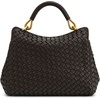 image:imageJW PEI Womens Lucia Classic Top HandbagWoven Dark Brown