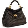 image:imageJW PEI Womens Lucia Classic Top HandbagWoven Dark Brown