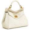 image:imageJW PEI Womens Lucia Classic Top HandbagWoven White