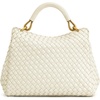 image:imageJW PEI Womens Lucia Classic Top HandbagWoven White