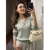 image:imageJW PEI Womens Lucia Classic Top HandbagWoven White