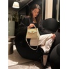 image:imageJW PEI Womens Lucia Classic Top HandbagWoven White