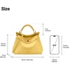 image:imageJW PEI Womens Lucia Classic Top HandbagYellow