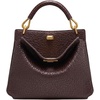 image:imageJW PEI Womens Lucia ElephantEffect Top Handle BagDark Brown