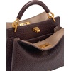 image:imageJW PEI Womens Lucia ElephantEffect Top Handle BagDark Brown