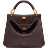 image:imageJW PEI Womens Lucia ElephantEffect Top Handle BagDark Brown