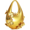 image:imageJW PEI Womens Lydia Floral Embellished HandbagGold