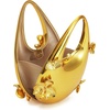 image:imageJW PEI Womens Lydia Floral Embellished HandbagGold