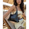 image:imageJW PEI Womens Lyra Shoulder BagBlack Croc
