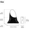 image:imageJW PEI Womens Lyra Shoulder BagBlack Croc