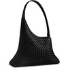 image:imageJW PEI Womens Lyra Shoulder BagBlack Woven
