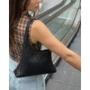 image:imageJW PEI Womens Lyra Shoulder BagBlack Woven