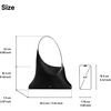 image:imageJW PEI Womens Lyra Shoulder BagSolid Black