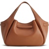 image:imageJW PEI Womens Mabel Soft Bow Tote BagCaramel Brown