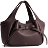 image:imageJW PEI Womens Mabel Soft Bow Tote BagDark Brown