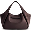 image:imageJW PEI Womens Mabel Soft Bow Tote BagDark Brown