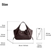 image:imageJW PEI Womens Mabel Soft Bow Tote BagDark Brown