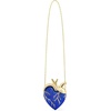 image:imageJW PEI Womens Maren Artificial Crystal Heart Shaped BagCobalt Blue