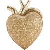 image:imageJW PEI Womens Maren Artificial Crystal Heart Shaped BagGold