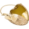 image:imageJW PEI Womens Maren Artificial Crystal Heart Shaped BagGold