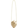 image:imageJW PEI Womens Maren Artificial Crystal Heart Shaped BagGold