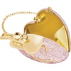 image:imageJW PEI Womens Maren Artificial Crystal Heart Shaped BagPink