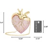 image:imageJW PEI Womens Maren Artificial Crystal Heart Shaped BagPink