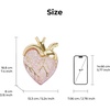 image:imageJW PEI Womens Maren Artificial Crystal Heart Shaped BagPink