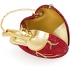 image:imageJW PEI Womens Maren Artificial Crystal Heart Shaped BagRed