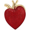 image:imageJW PEI Womens Maren Artificial Crystal Heart Shaped BagRed