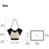 image:imageJW PEI Womens Maribel Woven Panel Tote BagBlack