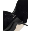 image:imageJW PEI Womens Maribel Woven Panel Tote BagBlack