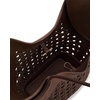 image:imageJW PEI Womens Maribel Woven Panel Tote BagDark Brown