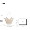 image:imageJW PEI Womens Maribel Woven Panel Tote BagIvory