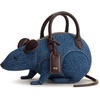 image:imageJW PEI Womens Mia Mouse Top Handle BagBlue Denim