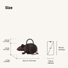 image:imageJW PEI Womens Mia Mouse Top Handle BagDark Brown