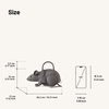 image:imageJW PEI Womens Mia Mouse Top Handle BagGray