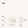 image:imageJW PEI Womens Mia Mouse Top Handle BagWhite
