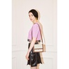 image:imageJW PEI Womens Mini Flap CrossbodyBeige Canvas