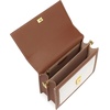 image:imageJW PEI Womens Mini Flap CrossbodyBeige Canvas
