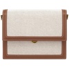 image:imageJW PEI Womens Mini Flap CrossbodyBeige Canvas